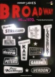 Tapa de Legendary Ladies of Broadway 1960s to the 1970s