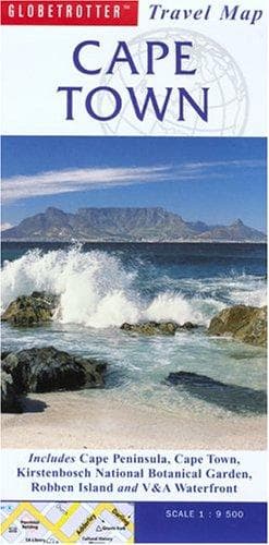 Tapa de Cape Town Travel Map