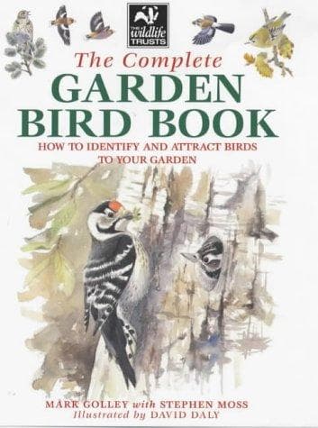 Tapa de The complete garden bird book