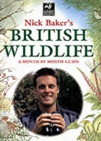 Tapa de Nick Baker's British Wildlife