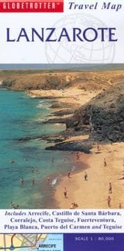 Tapa de Lanzarote Travel Map