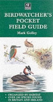 Tapa de Birdwatcher's Pocket Field Guide