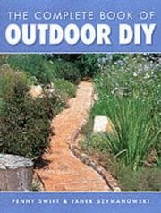 Tapa de The Complete Book of Outdoor DIY