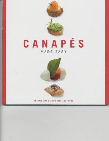 Tapa de Canapés made easy