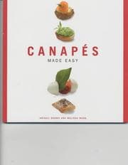 Tapa de Canapés made easy