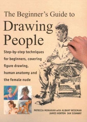 Tapa de The beginner's guide to drawing people