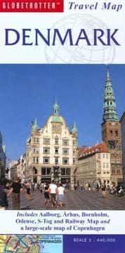 Tapa de Copenhagen & Denmark Travel Map
