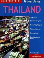Tapa de Thailand Travel Atlas