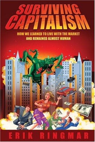 Tapa de Surviving capitalism