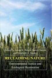 Tapa de Reclaiming Nature