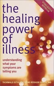 Tapa de The healing power of illness