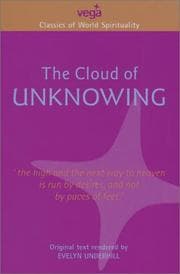 Tapa de The cloud of unknowing