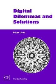 Tapa de Digital Dilemmas and Solutions (Chandos Series for Information Professionals)
