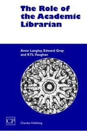 Tapa de Role of the Academic Librarian