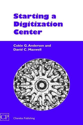 Tapa de Starting a Digitization Center