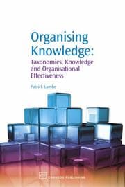 Tapa de Organising Knowledge