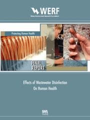 Tapa de Effects of Wastewater Disinfection on Human Health (Werf Report)