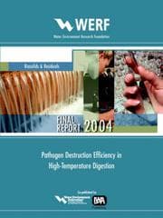 Tapa de Pathogen Destruction Efficiency in High Temperature Digestion