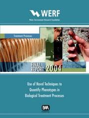 Tapa de Use of novel techniques to quantify phenotypes in biological treatment processes