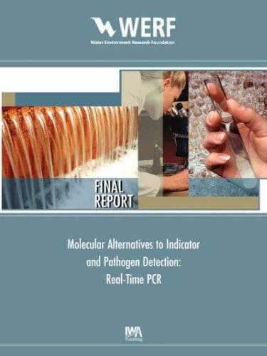 Tapa de Molecular alternatives to indicator and pathogen detection