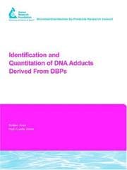 Tapa de Identification and Quantitation of DNA Adducts Derived from DBPs