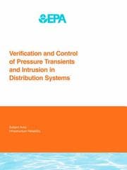 Tapa de Verification and Control of Pressure Transients and Intrusion in Distribution Systems : AwwaRF Report
