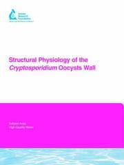 Tapa de Structural physiology of the cryptosporidium oocyst wall
