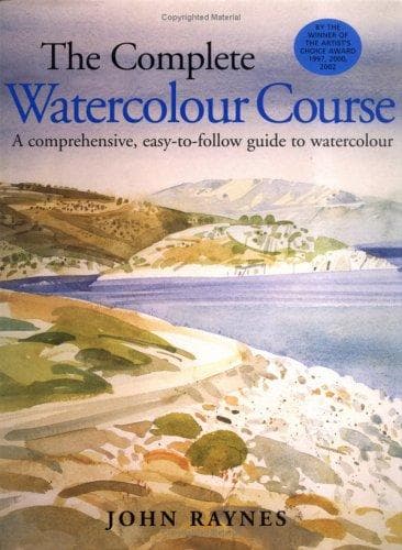 Tapa de The Complete Watercolour Course