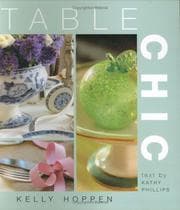 Tapa de Table chic