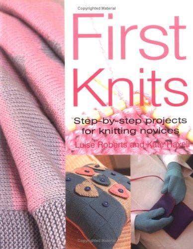 Tapa de First knits