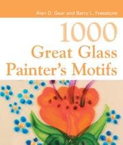 Tapa de 1000 Great Glass Painter's Motifs