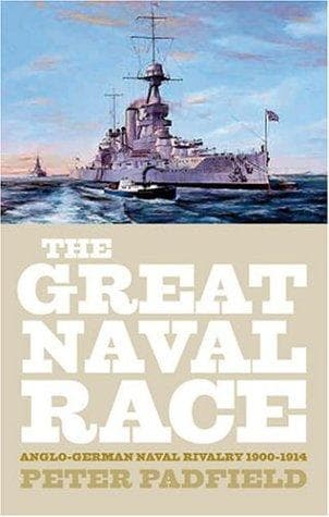 Tapa de The great naval race
