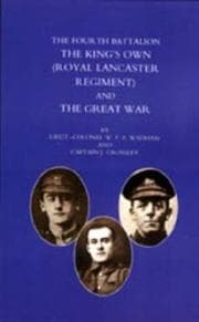 Tapa de Fourth Battalion the Kings's Own (Royal Lancaster Regiment) and the Great War