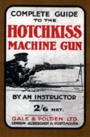 Tapa de Complete Guide to the Hotchkiss Machine Gun