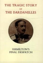 Tapa de Tragic Story of the Dardanelles