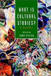 Tapa de What Is Cultural Studies?