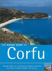 Tapa de The Rough Guide to Corfu 1