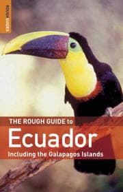 Tapa de The rough guide to Ecuador
