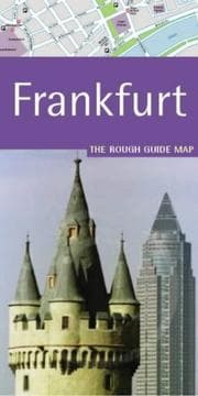 Tapa de The Rough Guide to Frankfurt Map