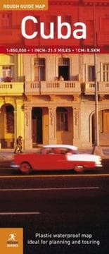 Tapa de The Rough Guide to Cuba Map