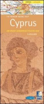 Tapa de The Rough Guide to Cyprus Map