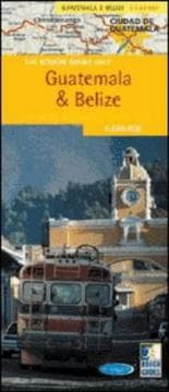 Tapa de The Rough Guide to Guatemala & Belize Map