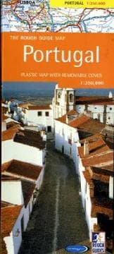 Tapa de The Rough Guide to Portugal Country Map