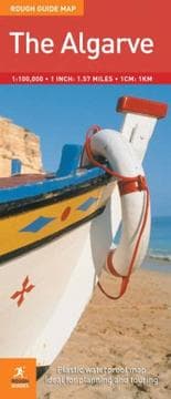 Tapa de The Rough Guide to The Algarve Map (Rough Guide City Maps)
