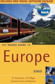Tapa de The Rough Guide to Europe 2005