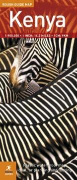 Tapa de The Rough Guide to Kenya Map