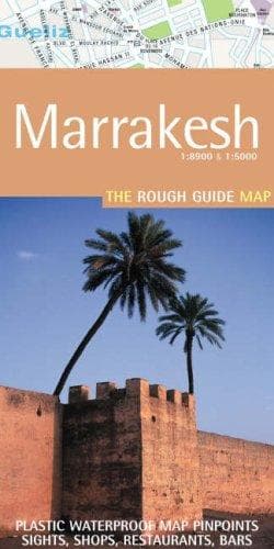 Tapa de The ROUGH GUIDE TO MARRAKESH MAP