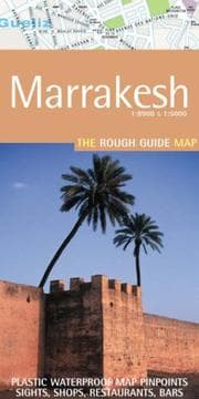 Tapa de The ROUGH GUIDE TO MARRAKESH MAP