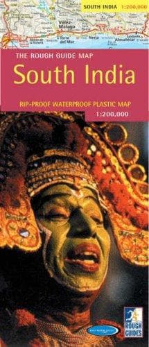 Tapa de The Rough Guide to South India Map