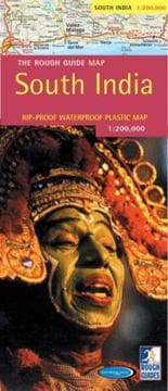 Tapa de The Rough Guide to South India Map